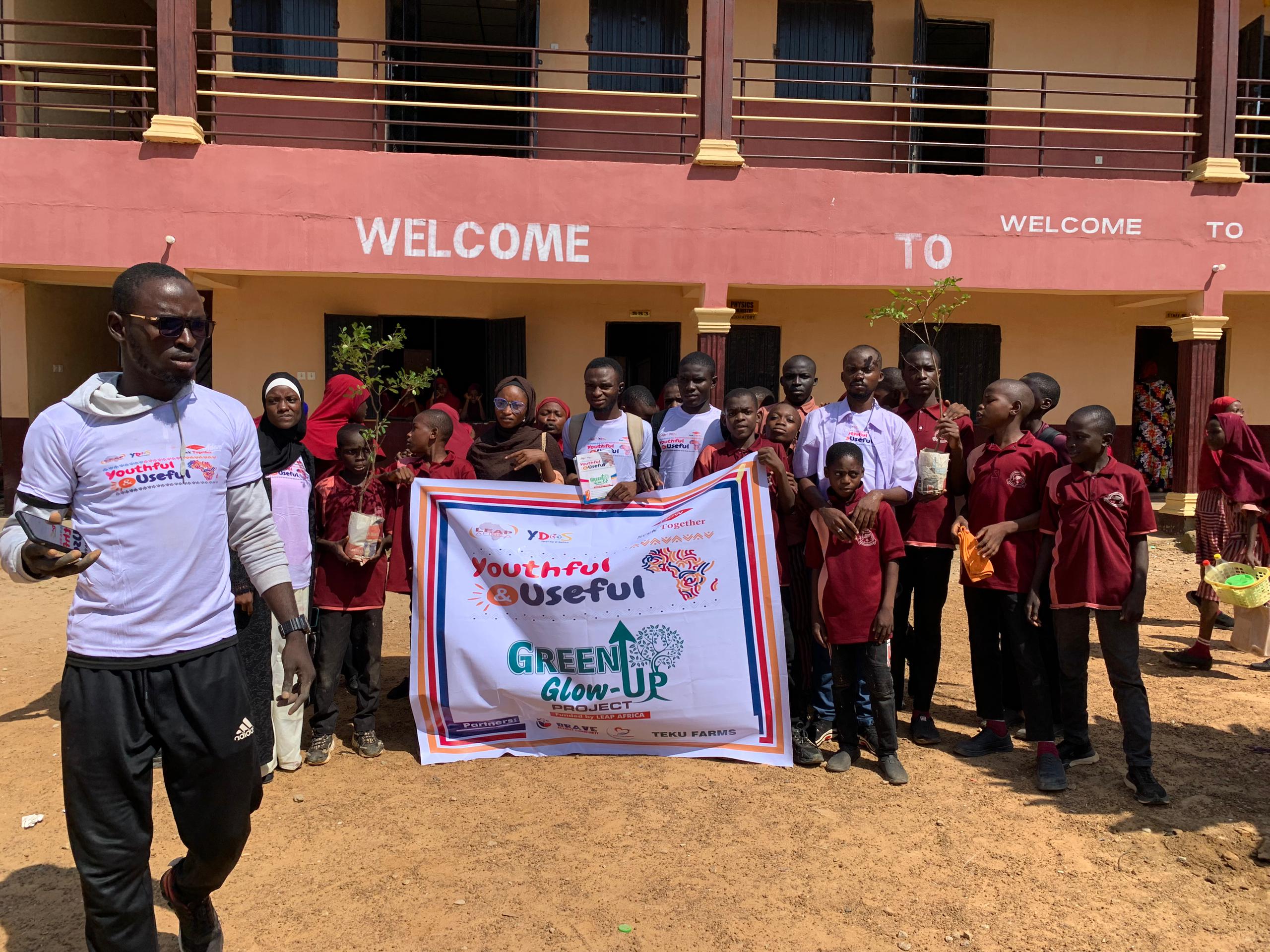 Green Glow Up Africa — Climate Resilience Education & Tree Planting Gallery